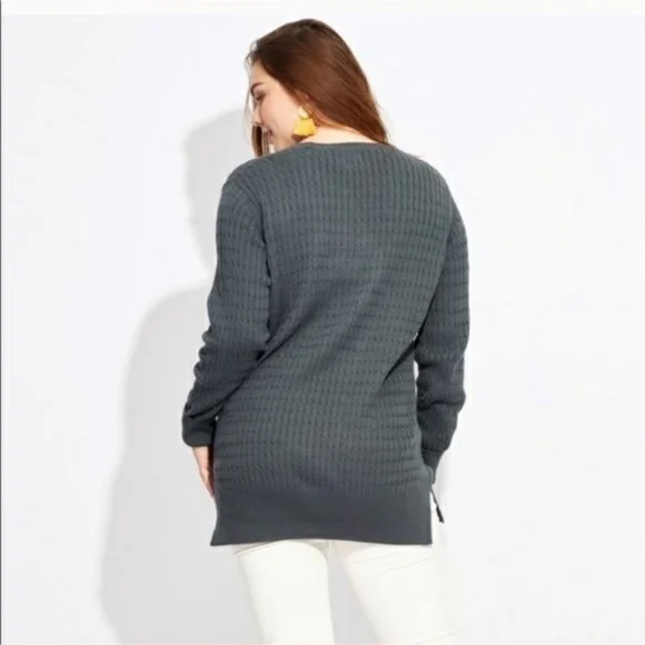 PACT 100% Organic Cotton Sweater Size S - Picture 2 of 9